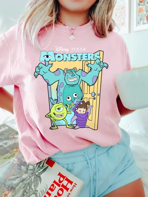 Disney Pixar Monsters Shirt