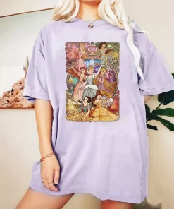 Funny Disney Princesses Tee