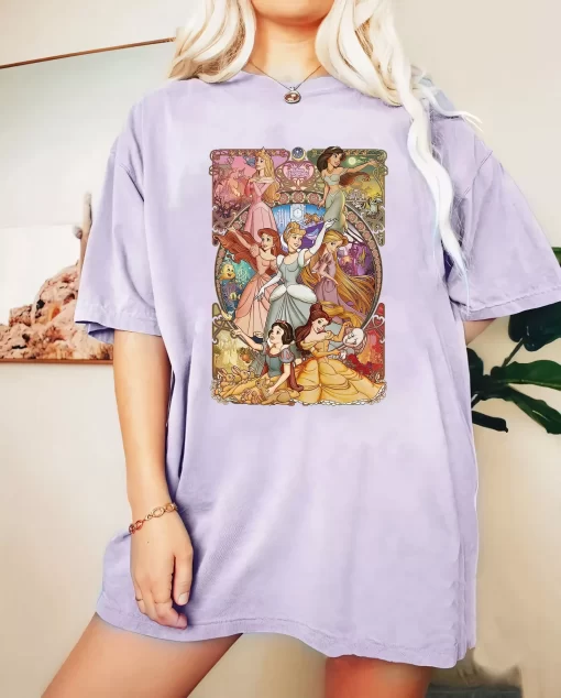 Funny Disney Princesses Tee