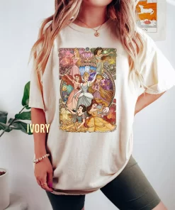 Funny Disney Princesses Tee