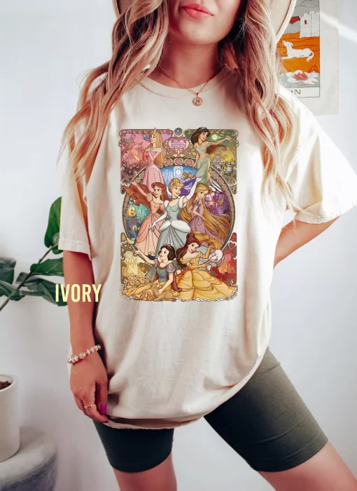 Funny Disney Princesses Tee