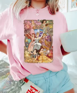 Funny Disney Princesses Tee