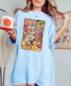 Funny Disney Princesses Tee