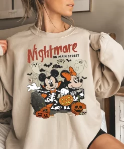 Mickey Minnie Nightmare Pumpkin Attire