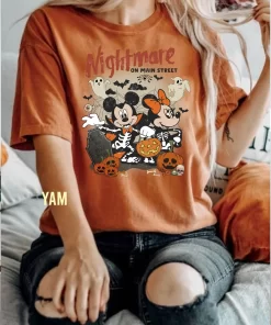 Mickey Minnie Nightmare Pumpkin Attire