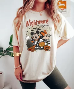 Mickey Minnie Nightmare Pumpkin Attire