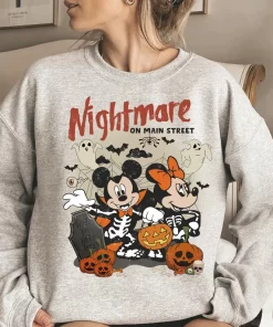 Mickey Minnie Nightmare Pumpkin Attire