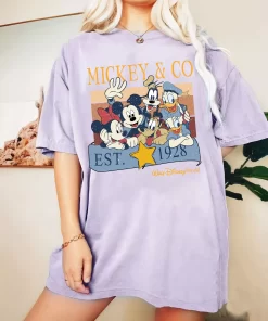 Walt Mickey and Pals Tee