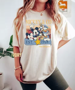 Walt Mickey and Pals Tee