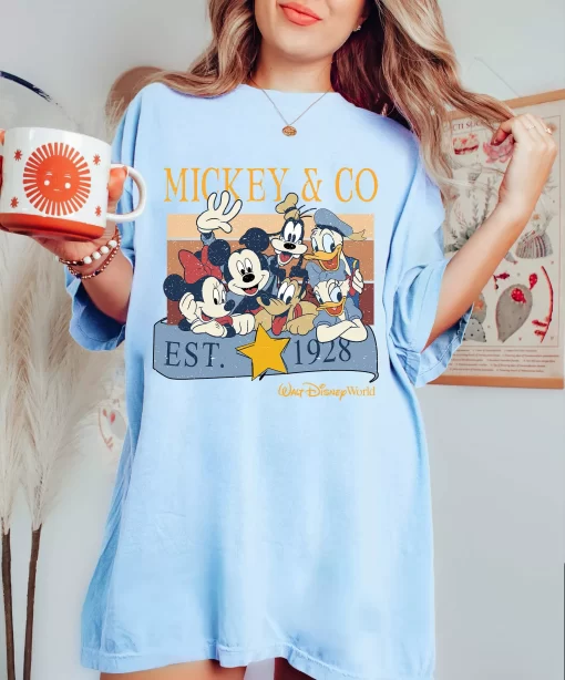 Walt Mickey and Pals Tee