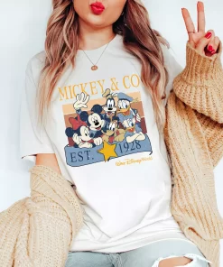 Walt Mickey and Pals Tee