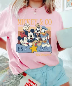 Walt Mickey and Pals Tee