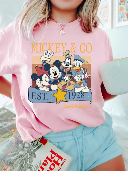 Walt Mickey and Pals Tee