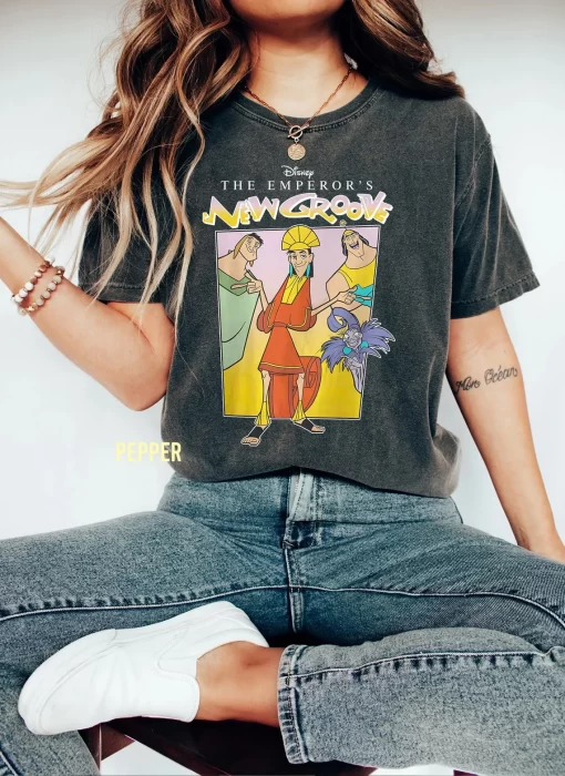 Emperor’s New Groove Tee