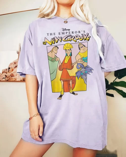 Emperor’s New Groove Tee