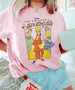 Emperor’s New Groove Tee