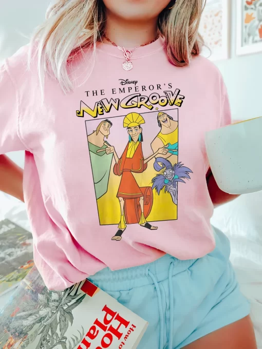 Emperor’s New Groove Tee