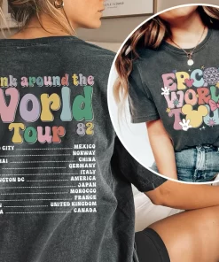 Epcot World Tour Double Sided Shirt