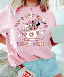 Disney Minnie Daisy Tee