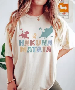 Disney Hakuna Matata Shirt