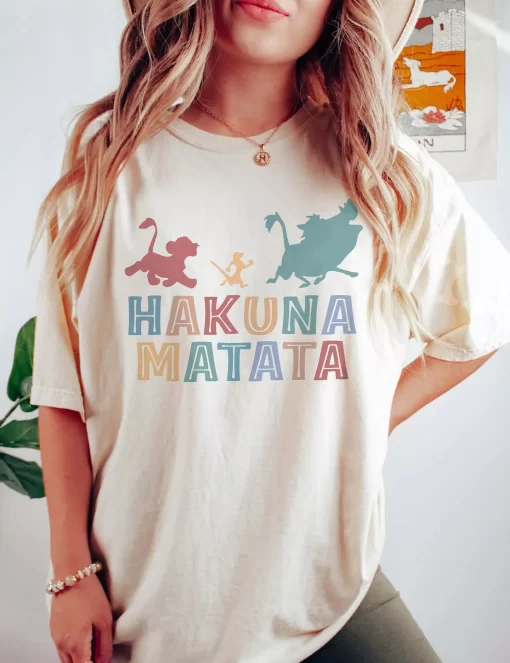 Disney Hakuna Matata Shirt