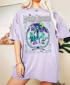 Halloween Hitchhiking Ghosts Tee