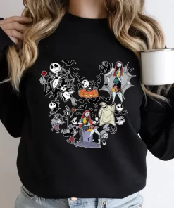 Nightmare Before Christmas Shirt Aggregation