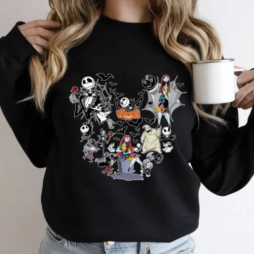 Nightmare Before Christmas Shirt Aggregation