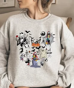 Nightmare Before Christmas Shirt Aggregation