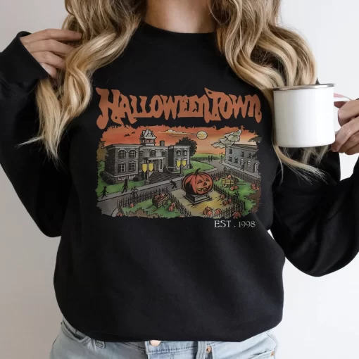 Halloween Nightmare on Mainstreet Shirt