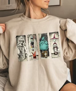 Haunted Mansion Characters Shirt Collection