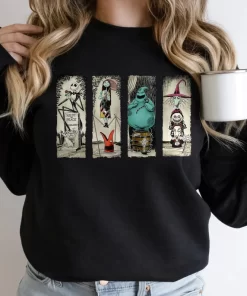 Haunted Mansion Characters Shirt Collection