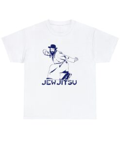 I Know Jew Jitsu For Jewish Jiu Jitsu shirt - 1
