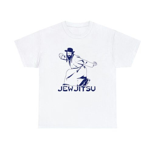 I Know Jew Jitsu For Jewish Jiu Jitsu shirt - 1