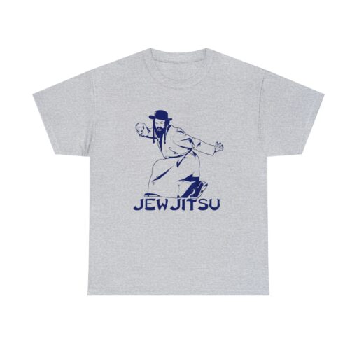 I Know Jew Jitsu For Jewish Jiu Jitsu shirt - 10