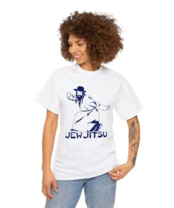 I Know Jew Jitsu For Jewish Jiu Jitsu shirt - 3