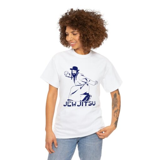 I Know Jew Jitsu For Jewish Jiu Jitsu shirt - 3