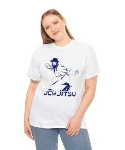 I Know Jew Jitsu For Jewish Jiu Jitsu shirt - 4