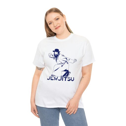 I Know Jew Jitsu For Jewish Jiu Jitsu shirt - 4