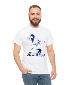 I Know Jew Jitsu For Jewish Jiu Jitsu shirt - 5