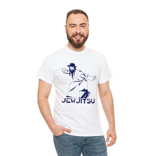 I Know Jew Jitsu For Jewish Jiu Jitsu shirt - 5