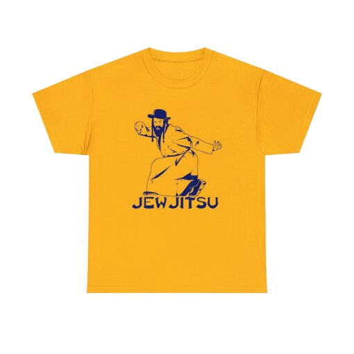 I Know Jew Jitsu For Jewish Jiu Jitsu shirt - 6