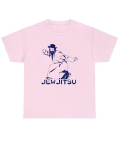 I Know Jew Jitsu For Jewish Jiu Jitsu shirt - 7