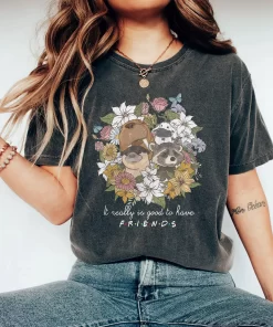 Rocket Friends Floral Tee