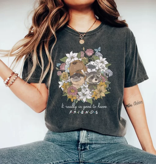 Rocket Friends Floral Tee