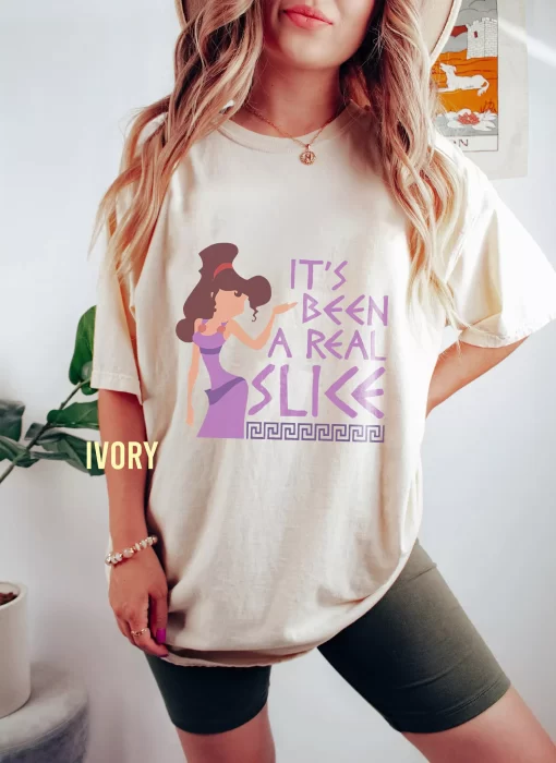 Retro Megara Hercules Tee