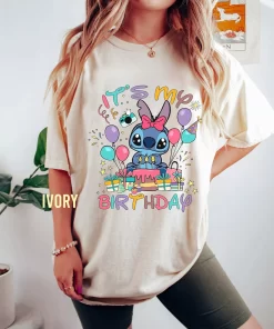 Stitch Shirt Gift for Birthday