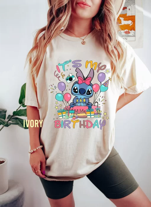 Stitch Shirt Gift for Birthday