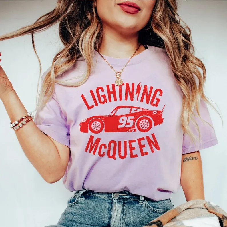 Lightning Mcqueen Shirt