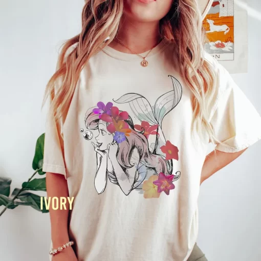 Little Mermaid Ariel Tshirt